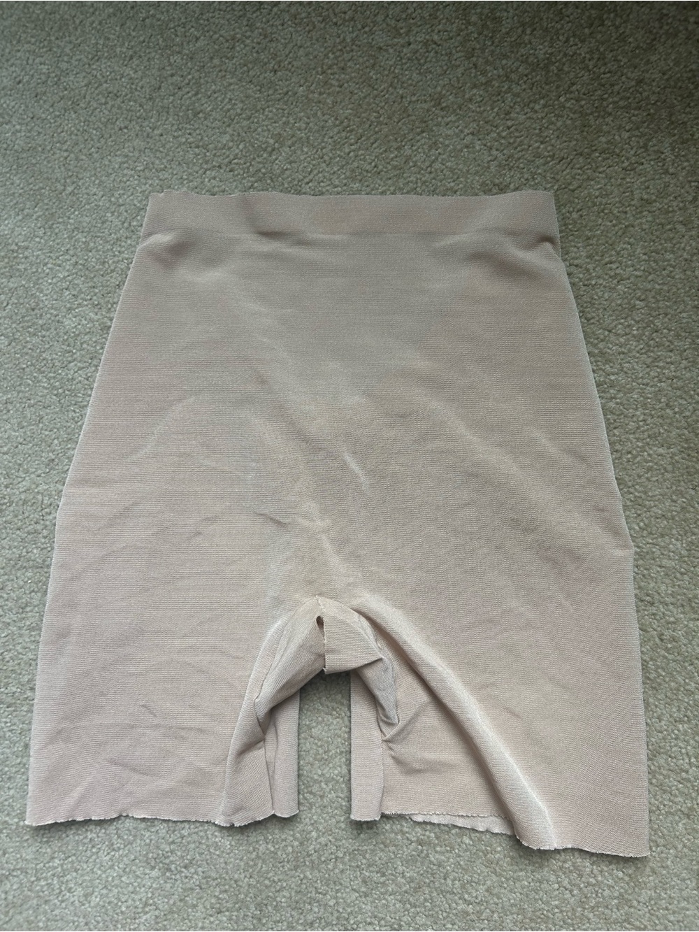 SKIMS Nude Seamless High-Waist Shaping Shorts